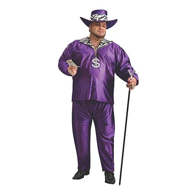 Big Daddy Plus Size Costume for Adults PLUS