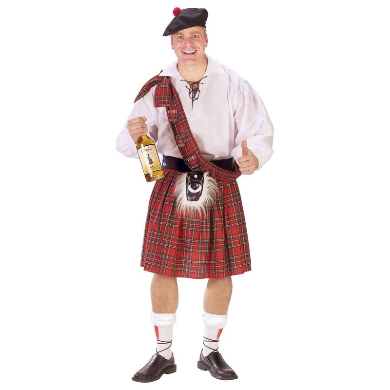 Big Shot Scot Costume for Adults