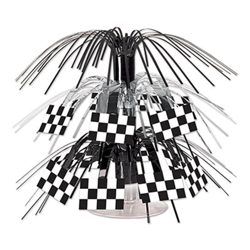 Checkered Flag Centerpiece