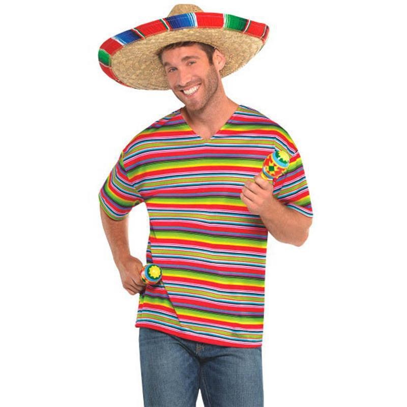 Fiesta Style Shirt for Plus Size Men