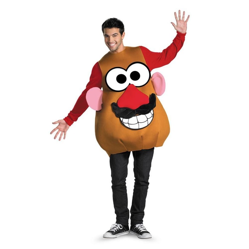 Mr. Potato Deluxe Costume for Adults, Toy Story XL