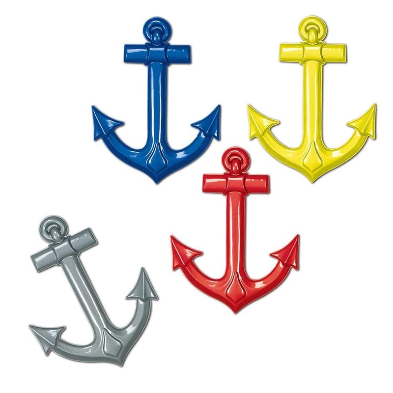 Plastic Anchor, Assortment, 1 Count
