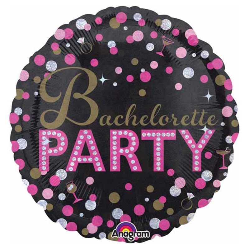 Bachelorette Party Foil Balloon, 28 Inches
