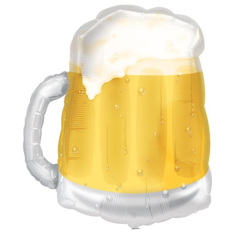 Beer Mug Supershape Balloon