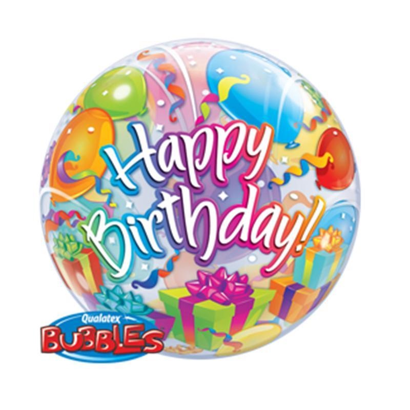 Birthday Surprise Bubble Balloon