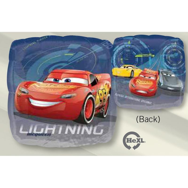 Cars 3 Foil balloon, 18 Inches
