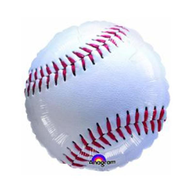 Championship Baseball Foil Balloon, 18 Inches