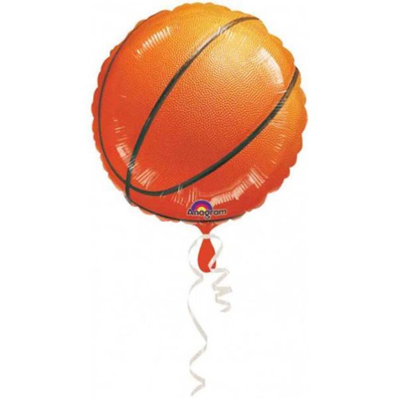 Championship Basketball Foil balloon, 18 Inches