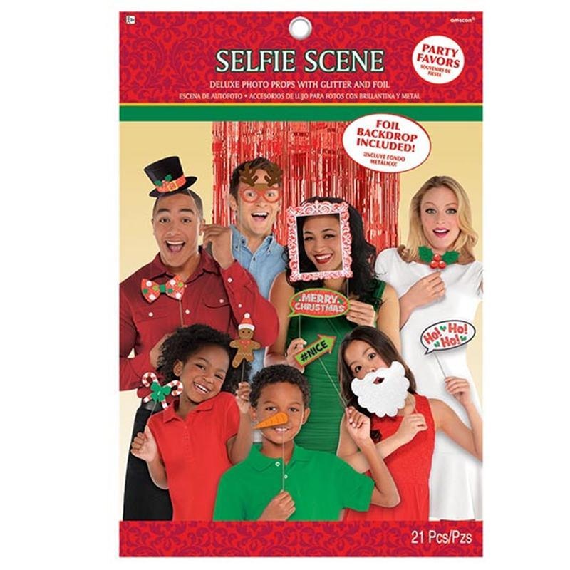 Christmas Selfie Scene - 21 Pieces