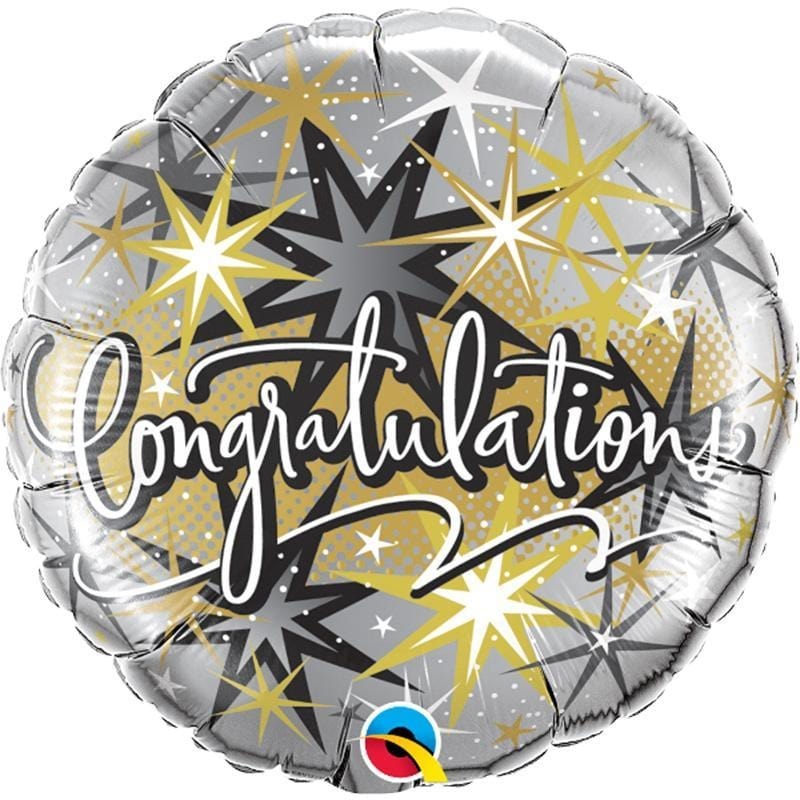 Congratulations Foil Balloon, 18 Inches