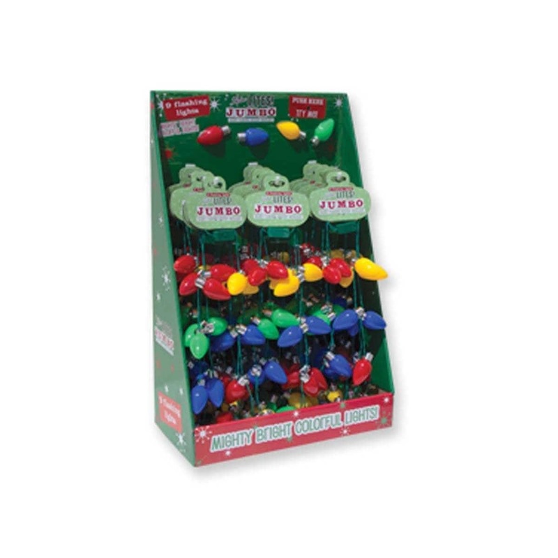 Flashing Lights Necklace - Jumbo