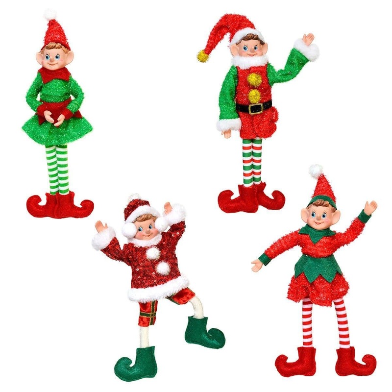 Flexible Elf, 10 Inches, Assorted, 1 Count
