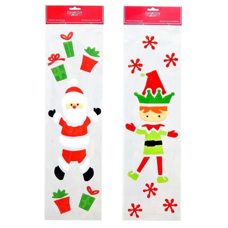 Jelly Window Decoration, 20 Inches, Assorted, 1 Count