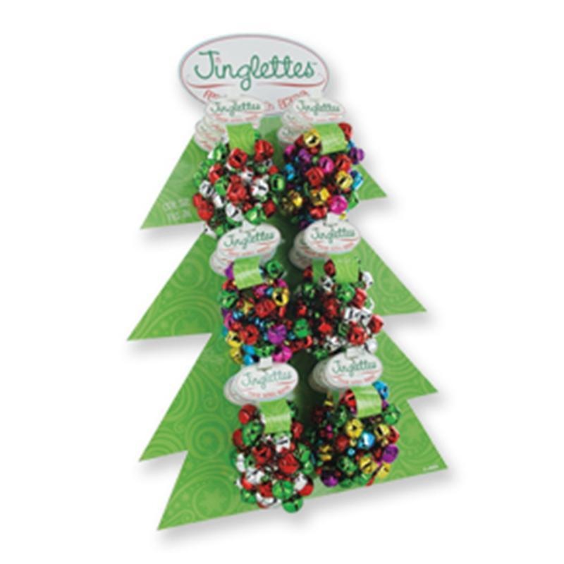 Jingle Bells Bracelets Asst.