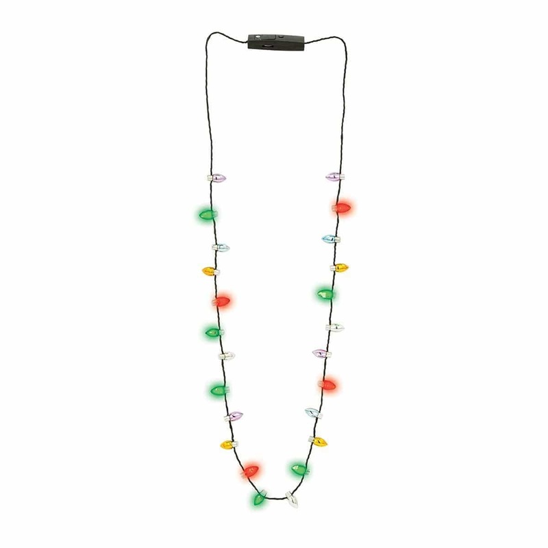 Light-up Bulb Necklace