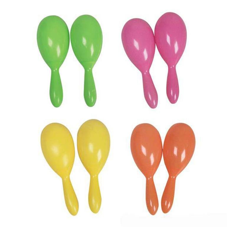Maracas - Neon 7 in. Asst.