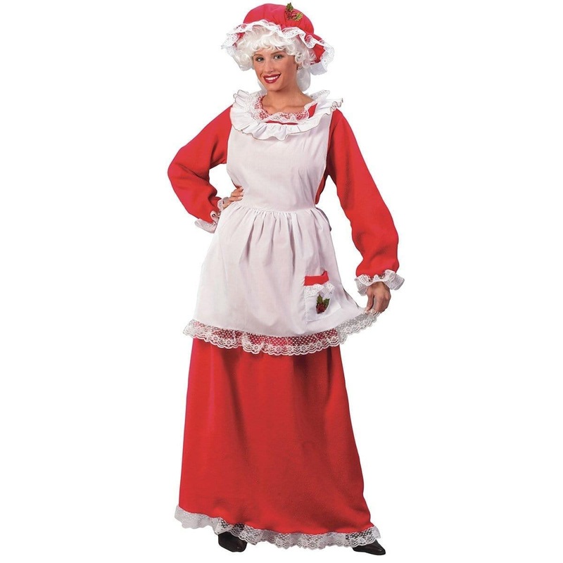 Mrs. Claus Costume
