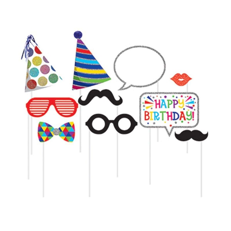 Photobooth Accessories - Birthday