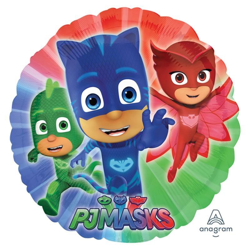 Pj Masks Foil Balloon, 18 Inches