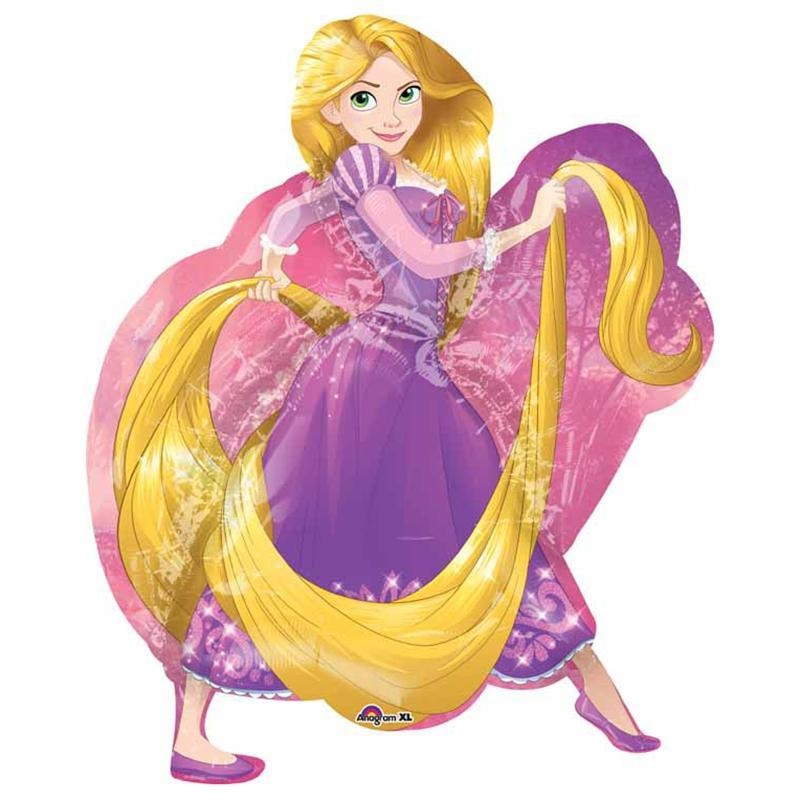 Rapunzel Supershape Balloon