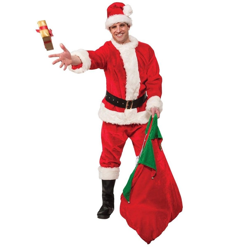 Santa Suit, Flannel STD