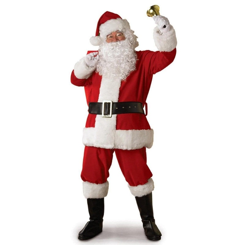 Santa Suit, Regal Plush, X-Large XL