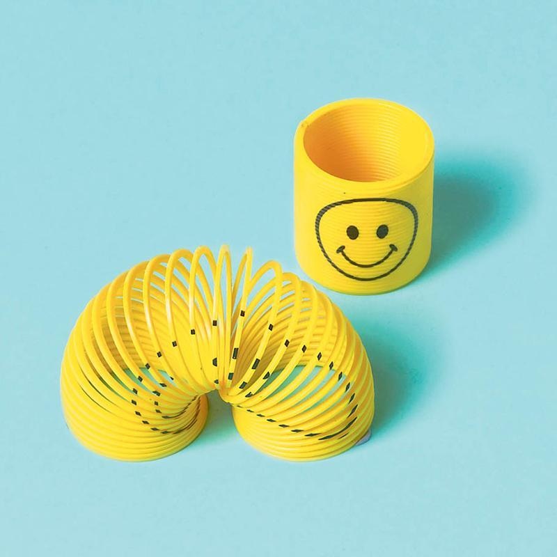 Smiley springs, 12 per package