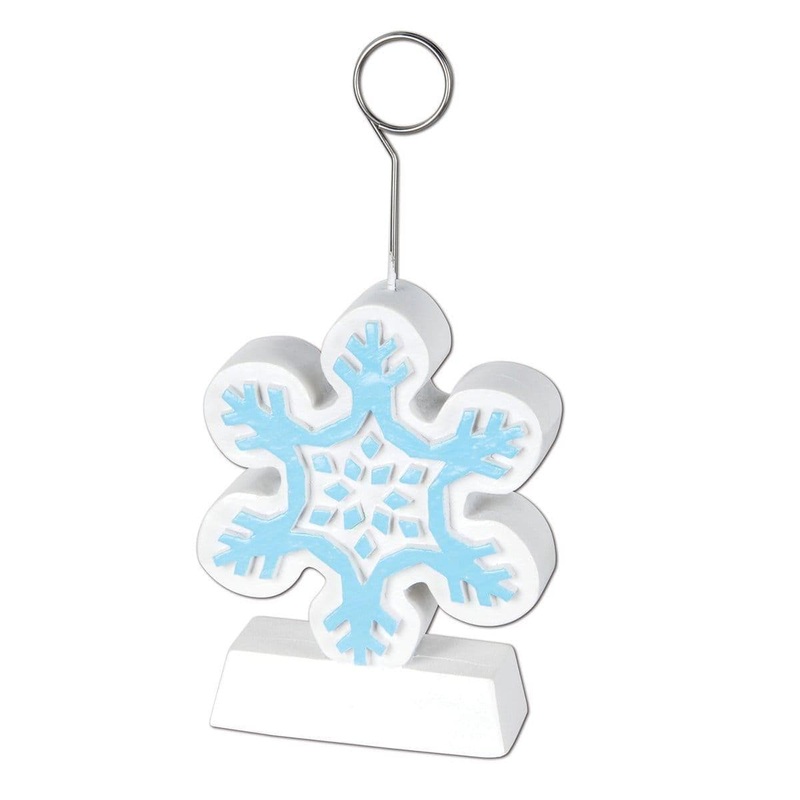Snowflake photo holder