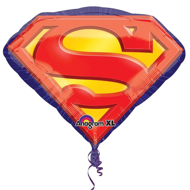 Superman Supershape Balloon