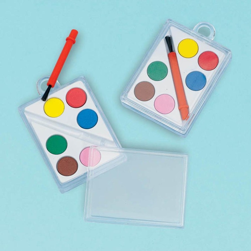 Watercolor painting sets, 12 per package