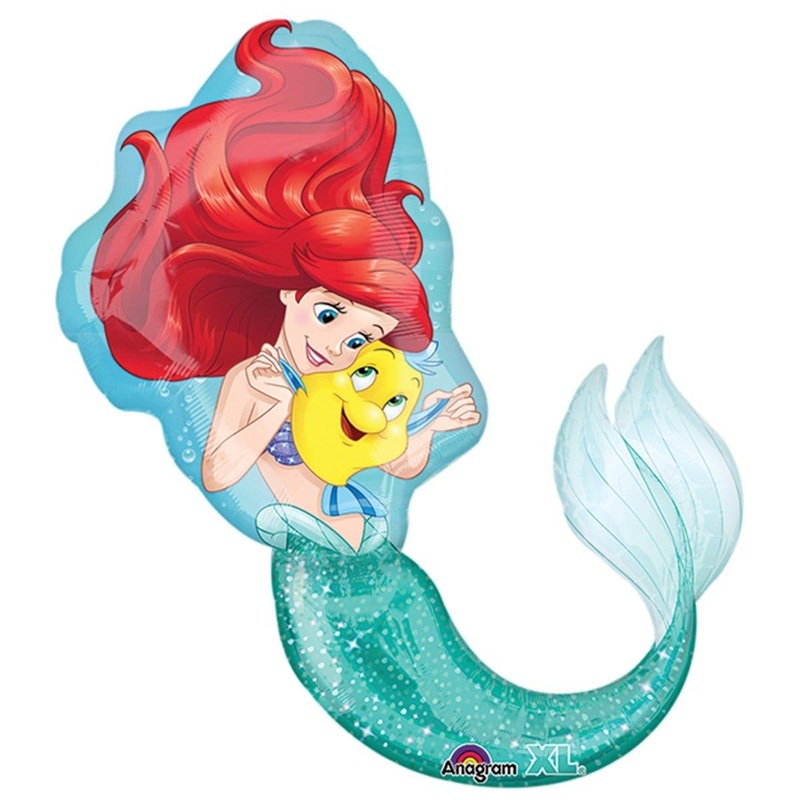 Ariel Dream Big Supershape Balloon