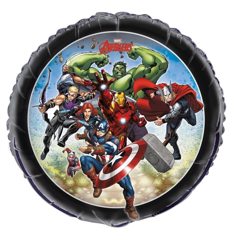 Avengers Assemble Foil Balloon, 18 Inches