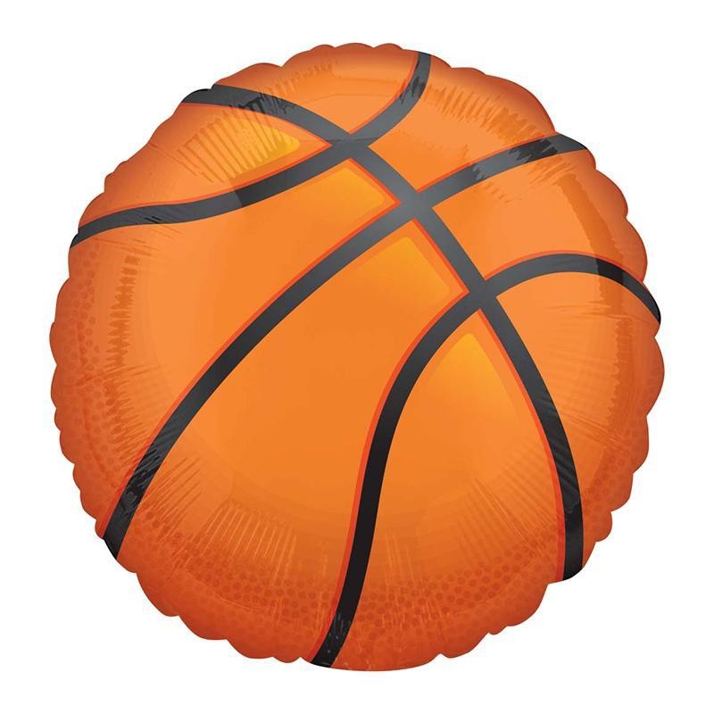 Basketball Supershape Balloon