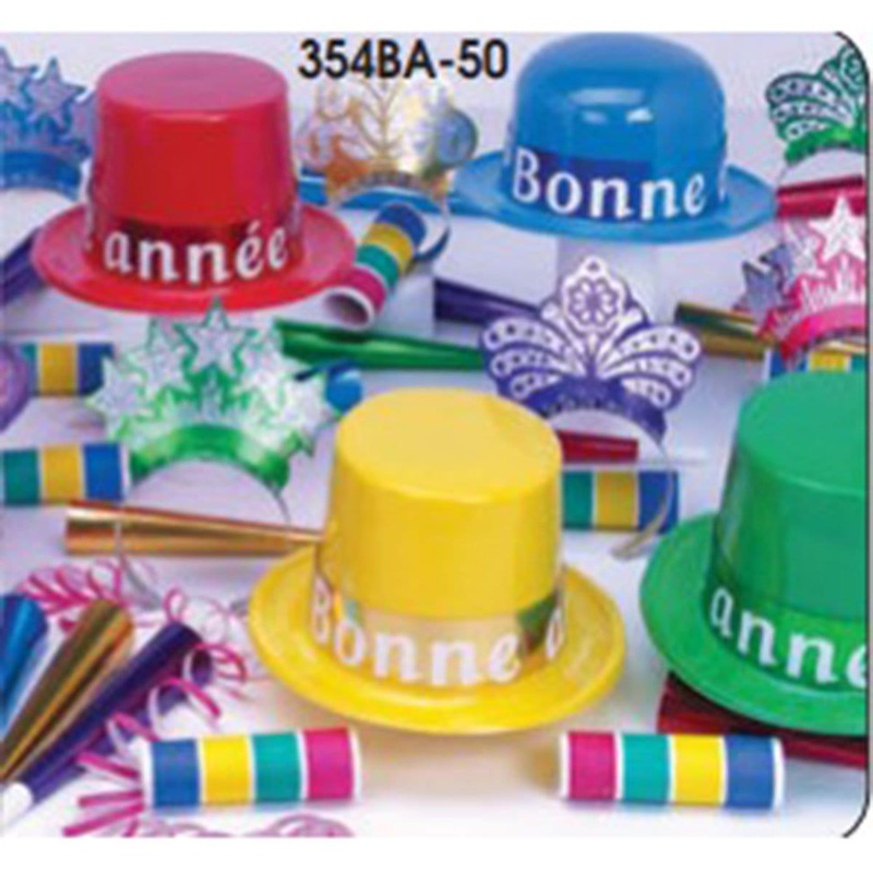 Bonne Anne Classic Party Kit for 50 People