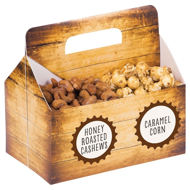 Cheers & Beers Snack Box