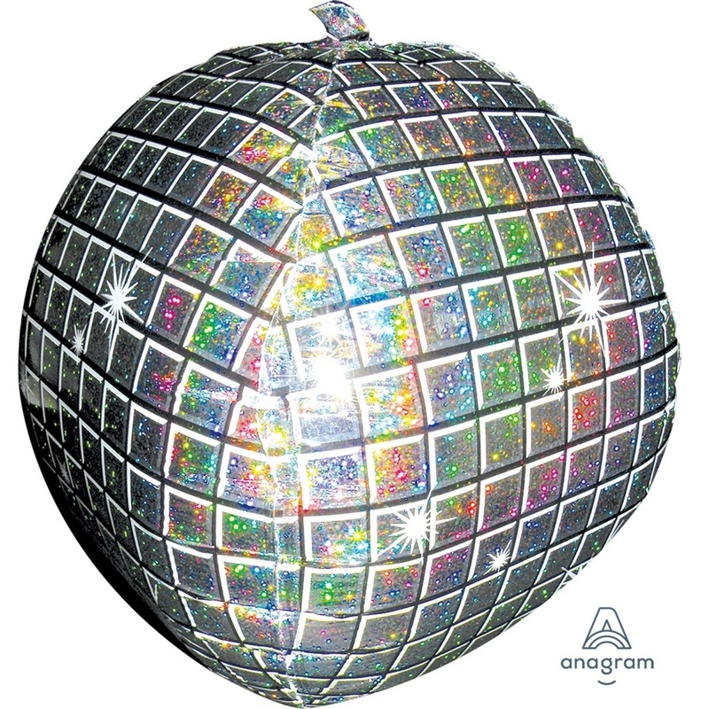 Disco Ball Orbz Balloon