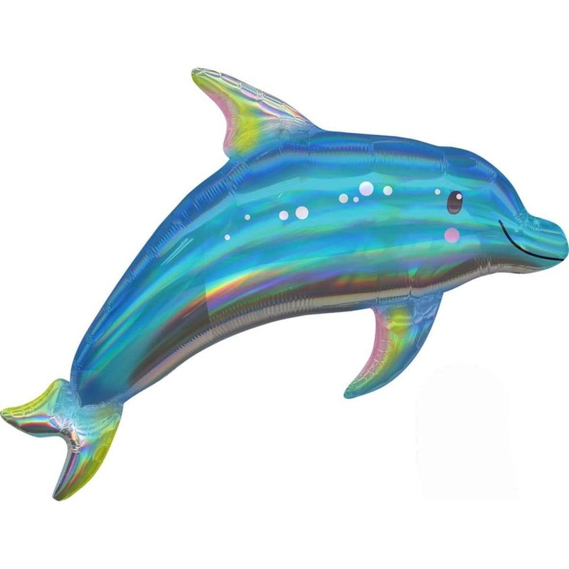 Dolphin Supershape Foil Balloon