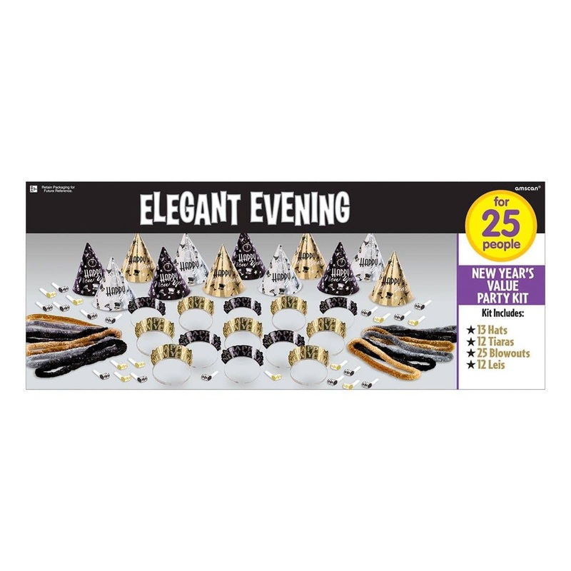 Elegant Evening For 25 People