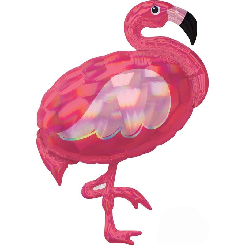 Flamingo Supershape Foil Balloon