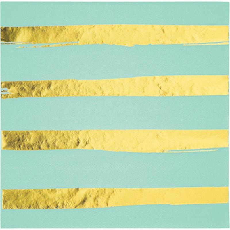 Fresh Mint Lunch Napkins, 16 per Package