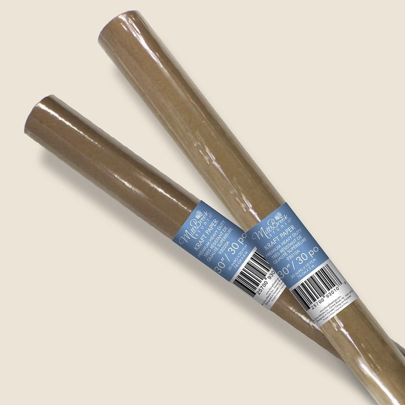Kraft Paper Roll - 1/Pk