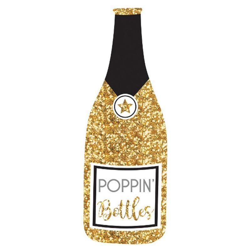 New Year - Jumbo Bottle Photo Prop