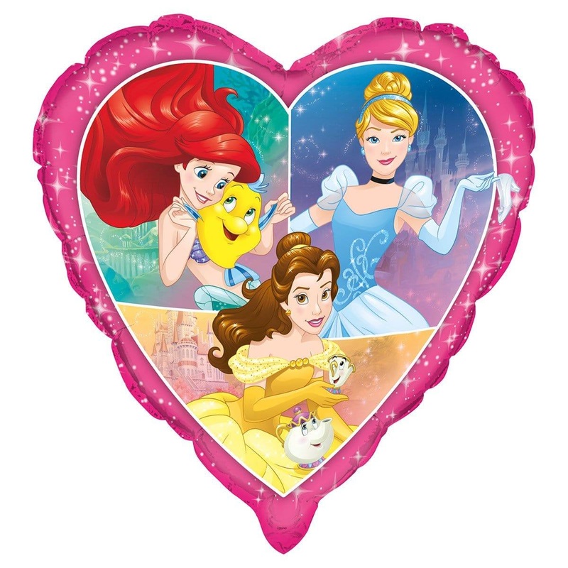 Princess Dream Big Supershape Balloon