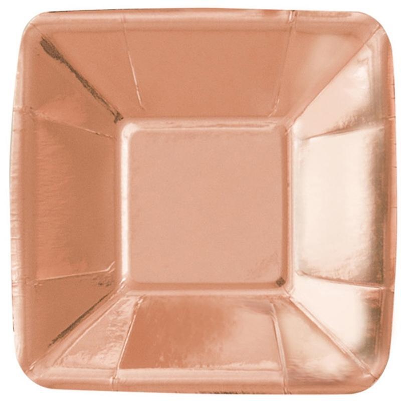 Rose Gold - Appetizer Plate 5 In. 8/pkg