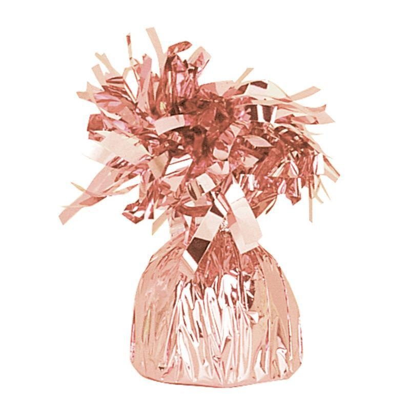 Rose Gold Balloon Weight