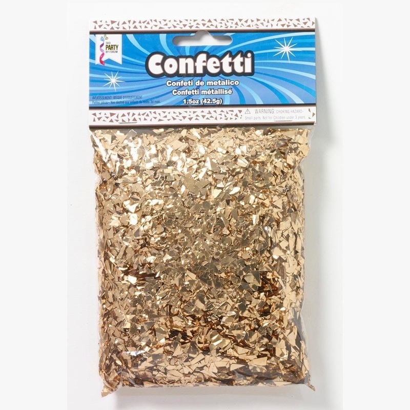 Rose Gold Confetti, 1.5 Ounce