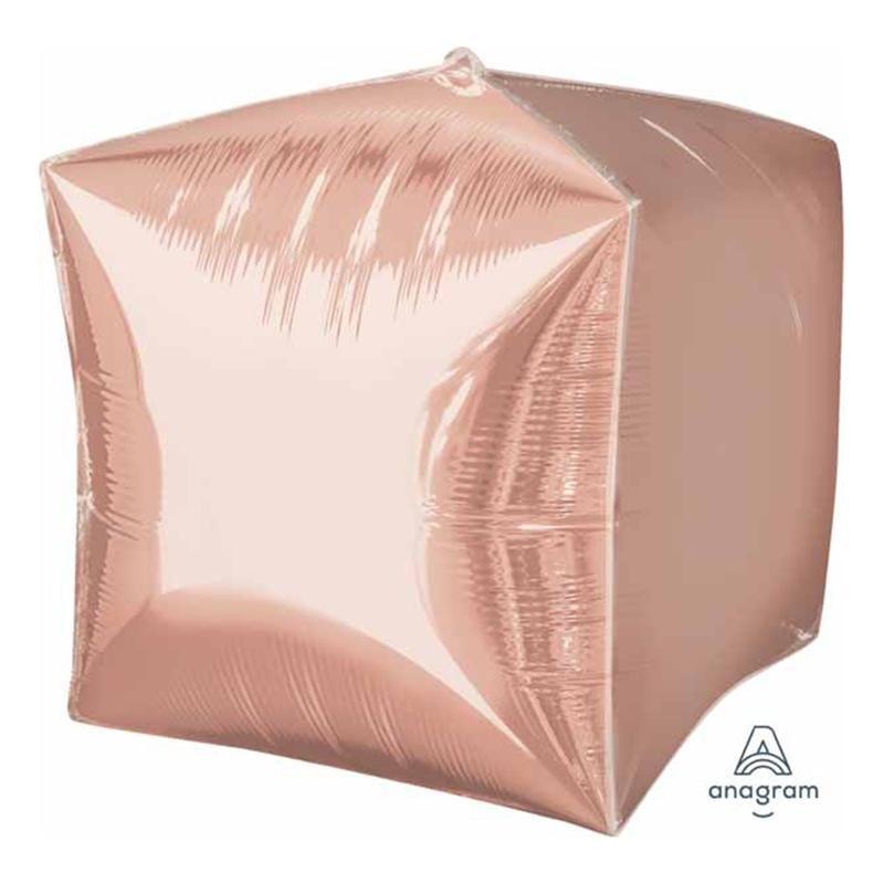 Rose Gold Cubez Balloon