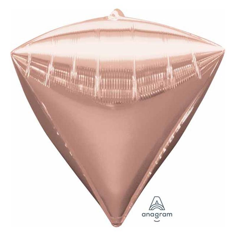 Rose Gold Diamondz Balloon
