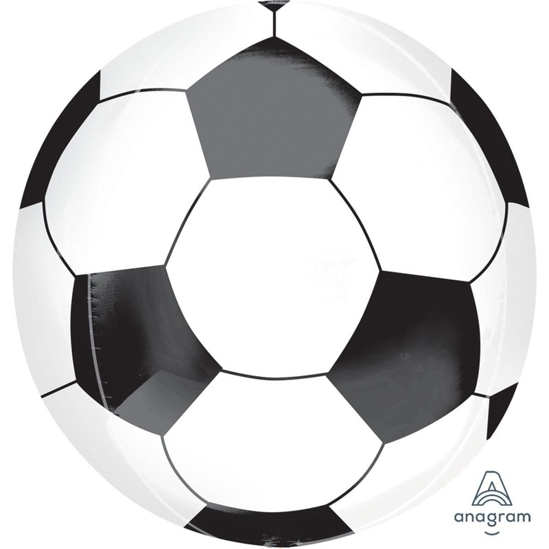 Soccer Ball Orbz Balloon