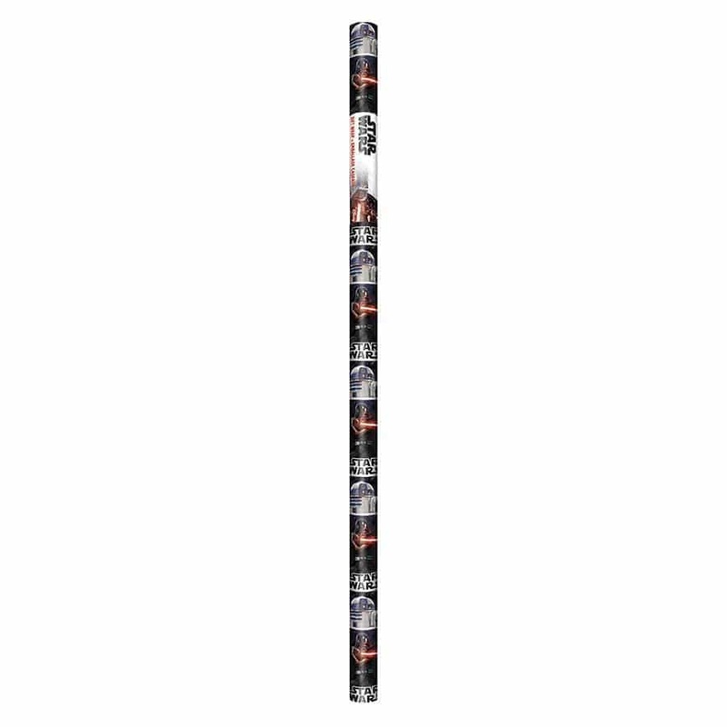 Star Wars gift wrap roll
